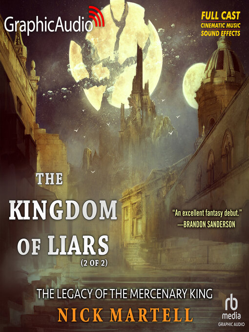 Title details for The Kingdom of Liars (2 of 2) by Nick Martell - Wait list